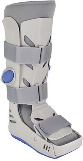 Ortholand Air Jura Walker Boot Ankle Gray