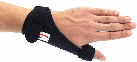 Powerpharm Kepler Handgelenk-Schiene Schiene Handgelenk mit Daumen in Schwarz Farbe