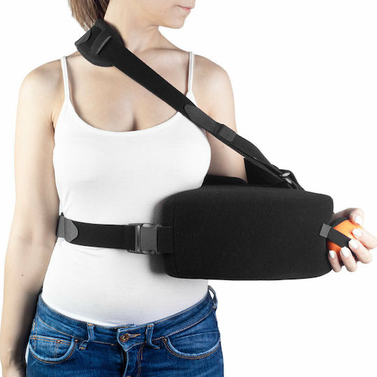 Medical Brace ΤC/S 224 Adjustable Shoulder Splint Black