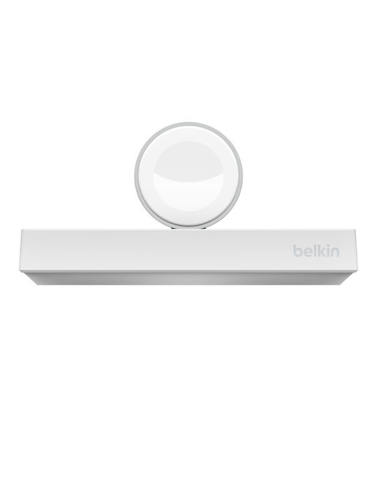Belkin Portable Quick Charger WIZ015BTWH Ladegerät für Apple Watch Weißς