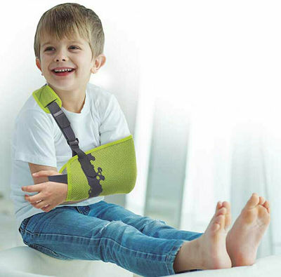 Prim MPK400 Children's Suspension Envelope Adjustable Arm Sling Shoulder for Kids Green