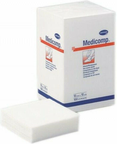 Hartmann Non-Sterile Gauze Pads 5x5cm Medicomp 100pcs
