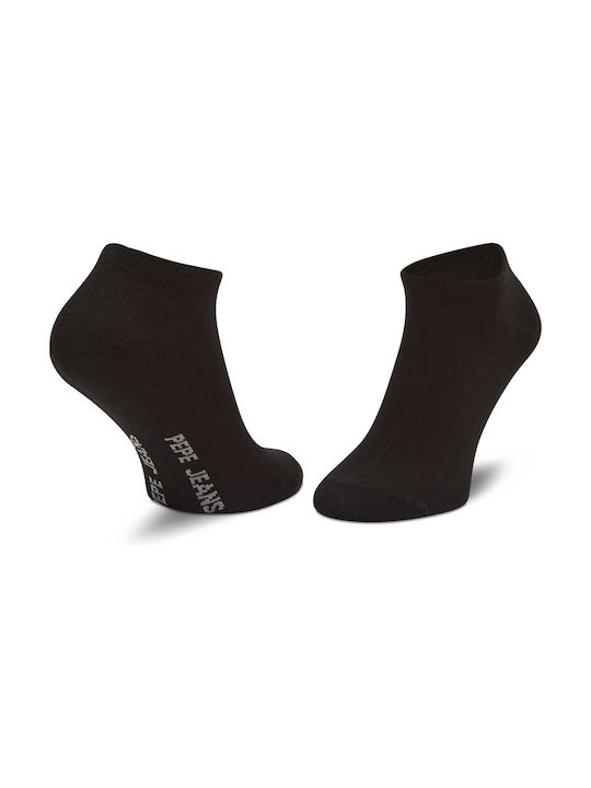 Pepe Jeans Women's Solid Color Socks Black / Grey / White 3Pack