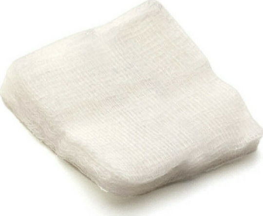 Alfashield Gauze Swabs Μη Αποστειρωμένες Γάζες 8ply 5x5cm 100τμχ