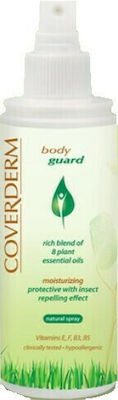 Coverderm Body Guard Εντομοαπωθητικό Spray Κατάλληλο για Παιδιά 100ml