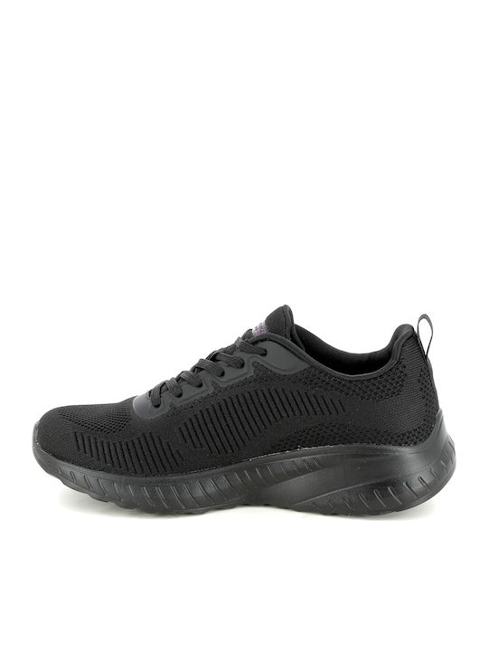 Bobs Squad Chaos Damen Sneakers Schwarz