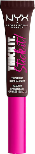NYX Professional Makeup Thick It Stick It Mascara for Eyebrows 07 Espresso 7ml