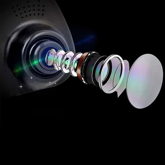 Blow F600 Set Oglindă cu Camera DVR Auto 1080P cu Ecran 4.3" și Cameră Pentru Marșarier