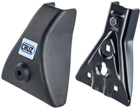 Auto Gs Legs for Roof Bars Cruz 936-573 Rail Feet for Opel Cross Land X 2017 Opel Crossland X 4pcs