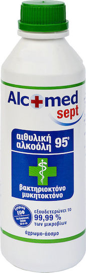 Alcofarm Mild Alcohol Lotion 95° Alcomed Sept Of agricultural origin 250ml