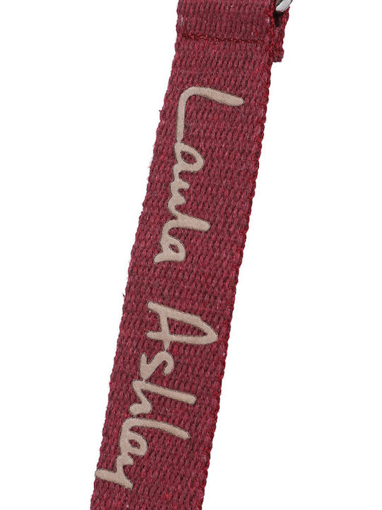Creston Flower Γυναικεία Τσάντα Χιαστί σε Μπορντό χρώμα