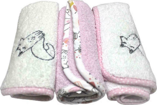 Baby Star Umărul Burp Cloth 29x29cm 3 Bucăți Baby Star Umărul Burp Cloth 29x29cm 3 Bucăți