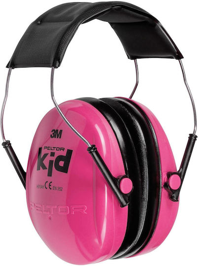 3M Peltor Kid Capsule Ear Protection Παιδικές Ωτοασπίδες σε Ροζ Χρώμα 7100141470