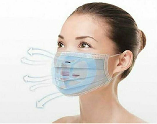 Atemschutzmaske für Schutzmaske in Weiß Farbe 1Stück G22078