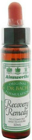 Ainsworths Recovery Remedy Flower Essence in Drops 10ml