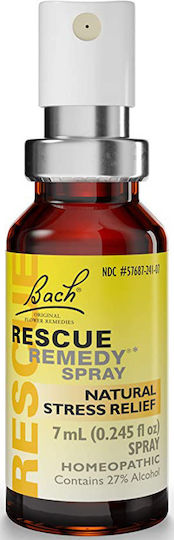 Bach Rescue Remedy Ανθοΐαμα σε Spray για Χαλάρωση 7ml