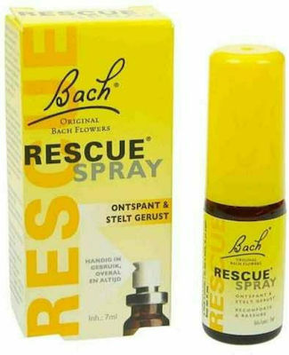 Bach Rescue Remedy Flower Essence in Spray for Relaxation 7ml