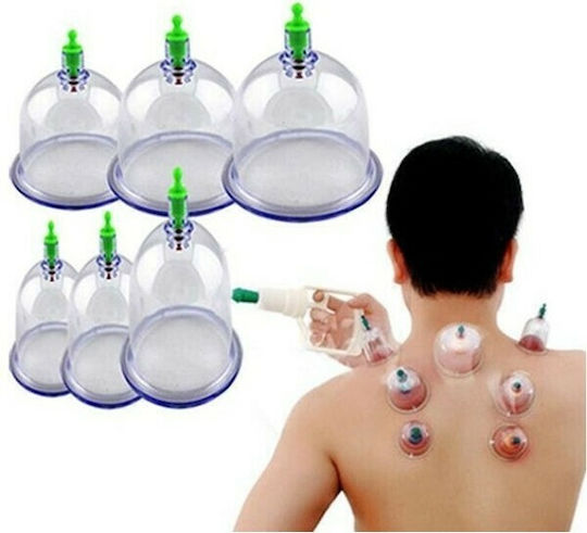 Therapeutic Device with Suction Cups Set 12pcs