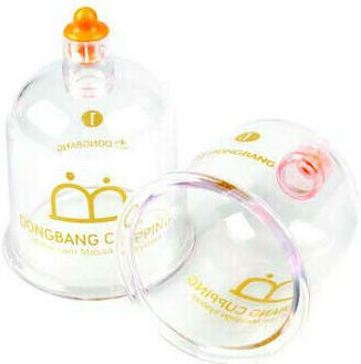Dong Bang Therapeutic Device with Suction Cups DB360 Set 10pcs