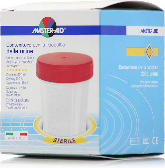Master Aid Sterile Urine Cup 120ml