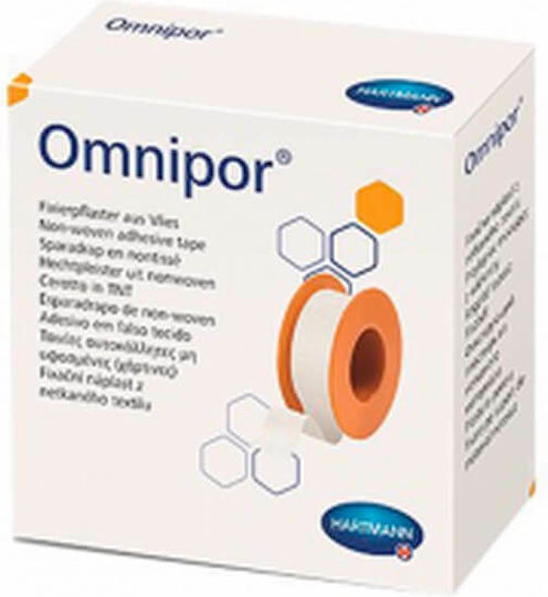 Hartmann Omnipor Paper Non Woven Bandage Tape 2.5cm x 5m