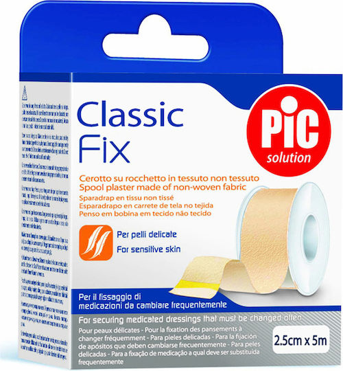 PiC Solution Classic Fix Лепяща Лента 2.5см x 5м
