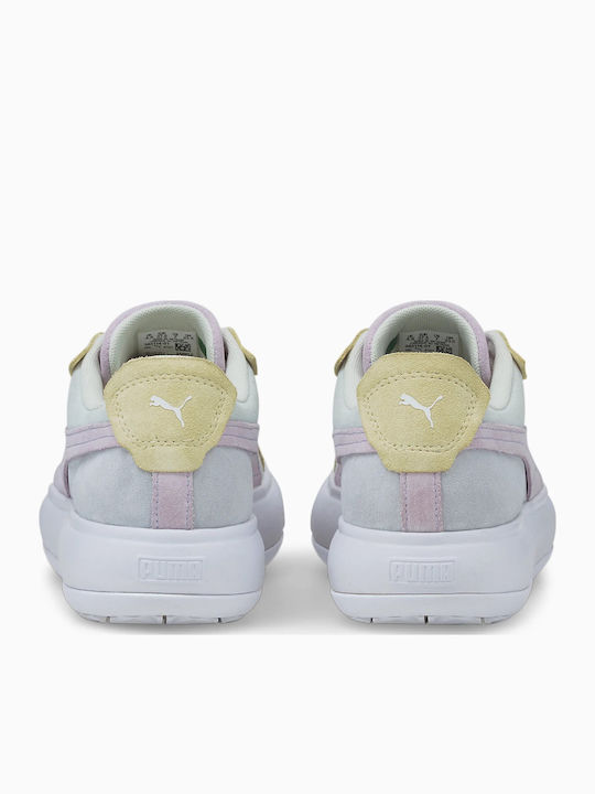 Suede Mayu Raw Women's Sneakers Multicolour