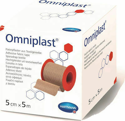 Hartmann Omniplast Лепяща Лента 5см x 5м