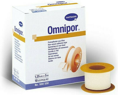 Hartmann Omnipor Paper Non Woven Bandage Tape 1.25cm x 5m