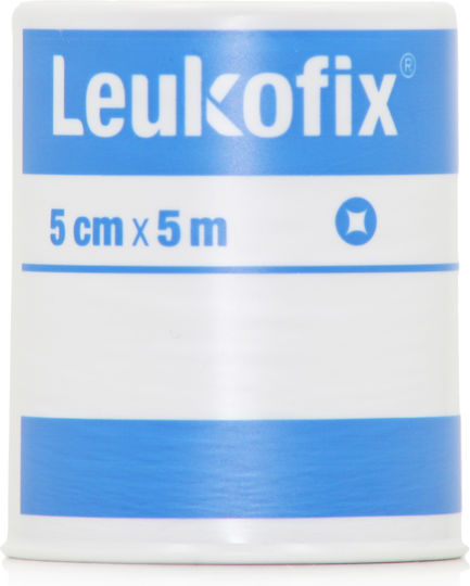 BSN Medical Leukofix Прозрачен Лепяща Лента 5см x 5м