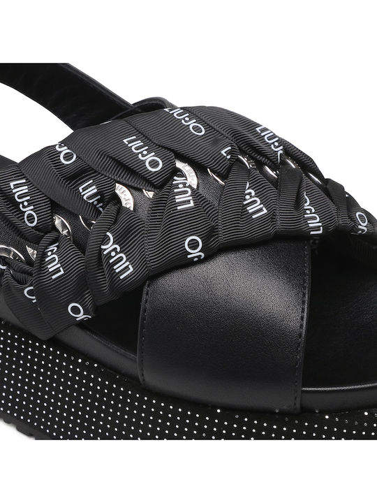 Frida Platforme dama Negru