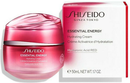 Shiseido Essential Energy 24ωρη Ενυδατική Κρέμα Προσώπου Ημέρας με Υαλουρονικό Οξύ 50ml