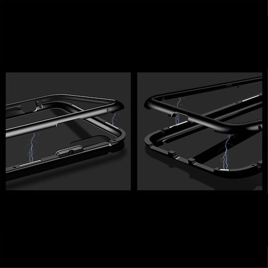 Luphie 360 Full Cover Μεταλλικό Μαύρο (Galaxy S8)