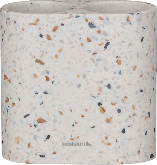 Sealskin Countertop Cup Holder Blend White