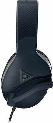 Turtle Beach Recon 200 Gen 2 Over Ear Gaming Headset με σύνδεση USB Midnight Blue