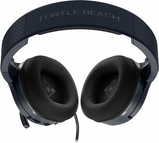 Turtle Beach Recon 200 Gen 2 Over Ear Gaming Headset με σύνδεση 3.5mm Midnight Blue