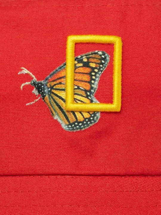 Buff Palarie Copii Bucket Tesatura Play Booney National Geographic Roșu