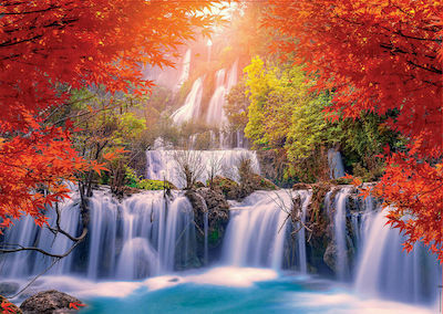 Waterfall in Thailand Puzzle 2D 2000 Pieces