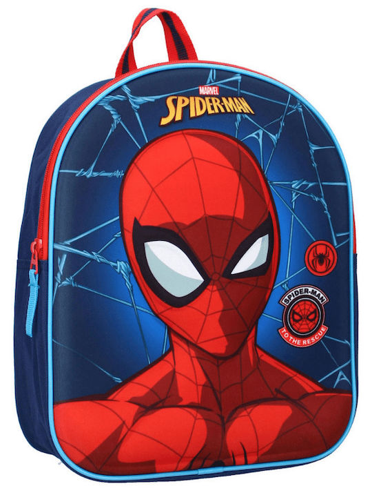 Vadobag 200-1672 Spiderman 3D Bag Backpack Blue