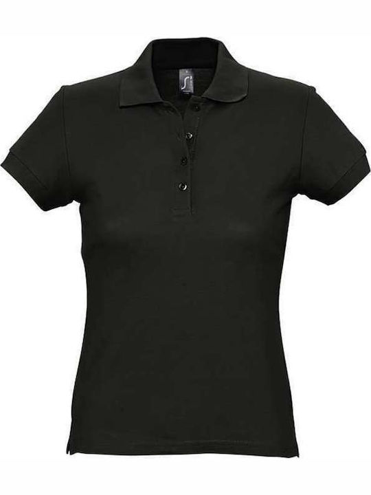 Sol's Passion Women's Short Sleeve Promotional T-Shirt Black