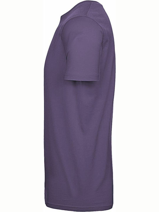 B&C E190 Bărbătesc violet radiant