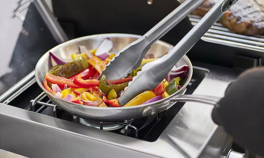 Weber Spirit SPX-335 GBS Smart Gasgrill Gusseisen Rost 61cmx45cmcm mit 3 cm 9.38kW und Seitenbrenner