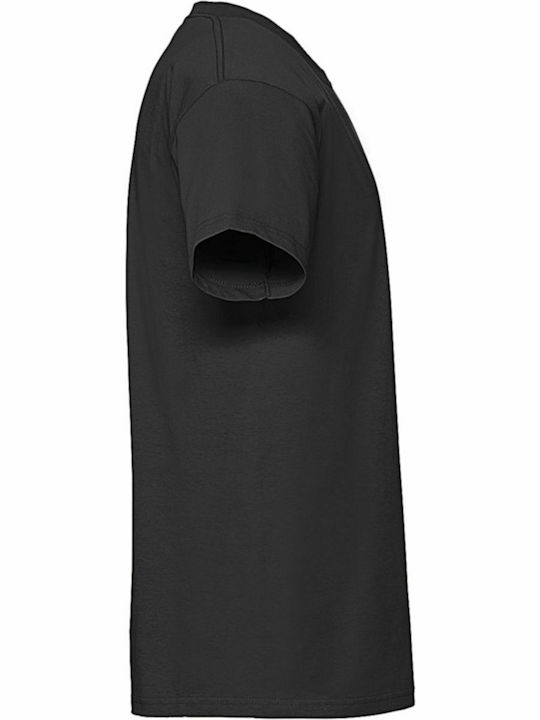 Fruit of the Loom Ringspun Premium T Men's Short Sleeve Promotional T-Shirt Black 61-422-0