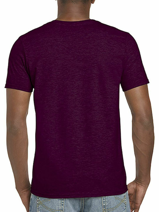 Gildan Men's Short Sleeve Promotional T-Shirt Maroon