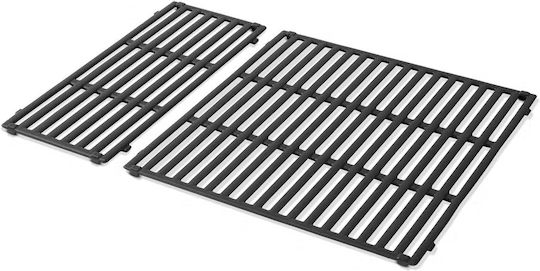 Weber Spirit 3B Peci Grates Чугун Скара за Печене 48.26брx51.77брсм.