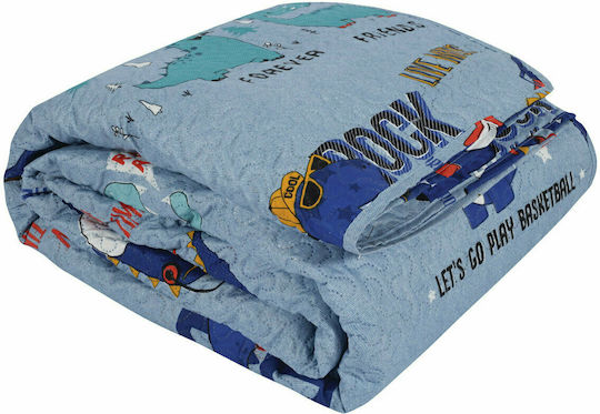 Das Home Kids Quilt Single 160x240cm Das Home Kids Quilt Single 160x240cm