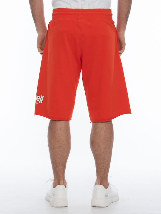 Russell Athletic Men's Athletic Shorts Red