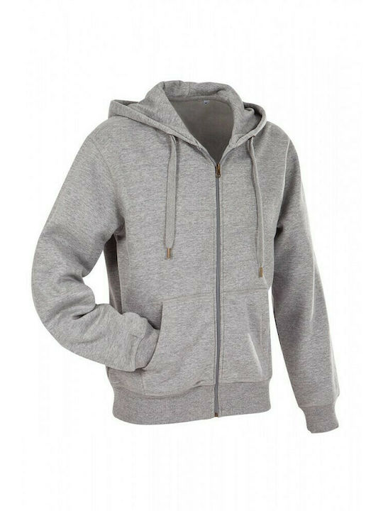 Stedman Werbe-Hoodie in Gray Farbe