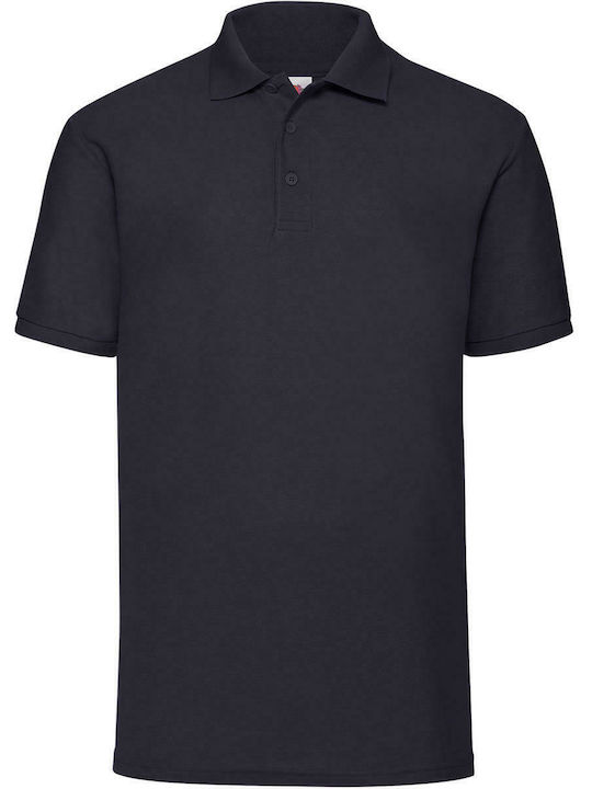 Fruit of the Loom 65/35 Men's Short Sleeve Promotional T-Shirt Deep Navy