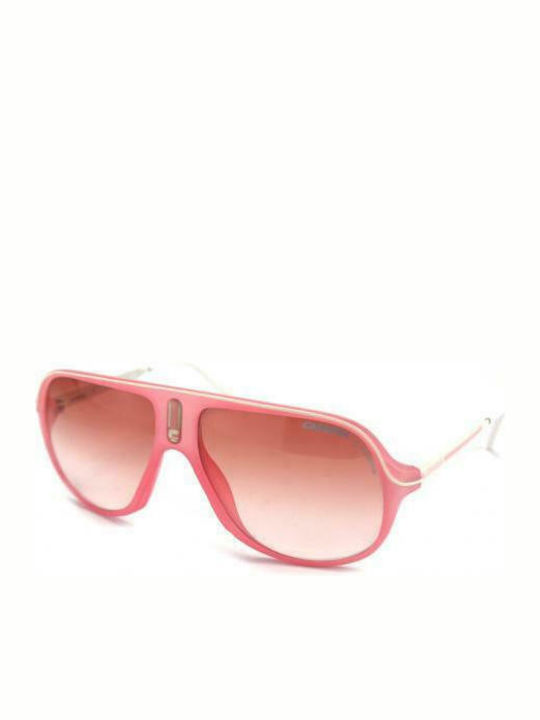 Carrera Safari/P Men's Sunglasses with Pink Plastic Frame and Pink Lens 85Z/TX